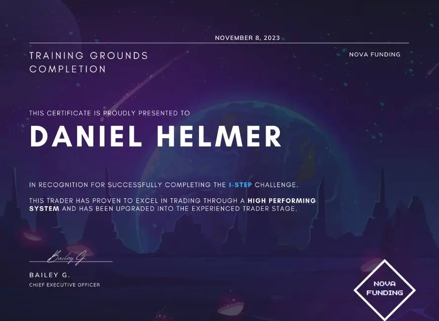 ELALIHOLDING Nachweis – Daniel Helmer